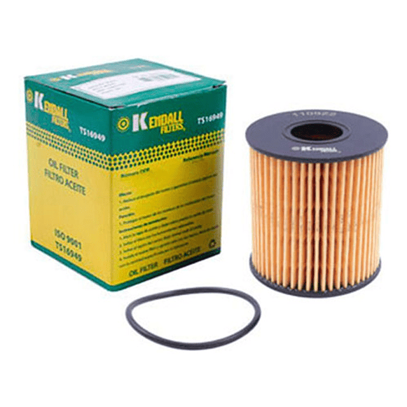  Filtro Aceite Peugeot 206 1.4cc Tu3jp 2004 2009 3
