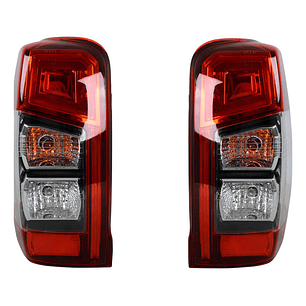 Par Farol Foco Trasero Mitsubishi L200 2019-2023 Led
