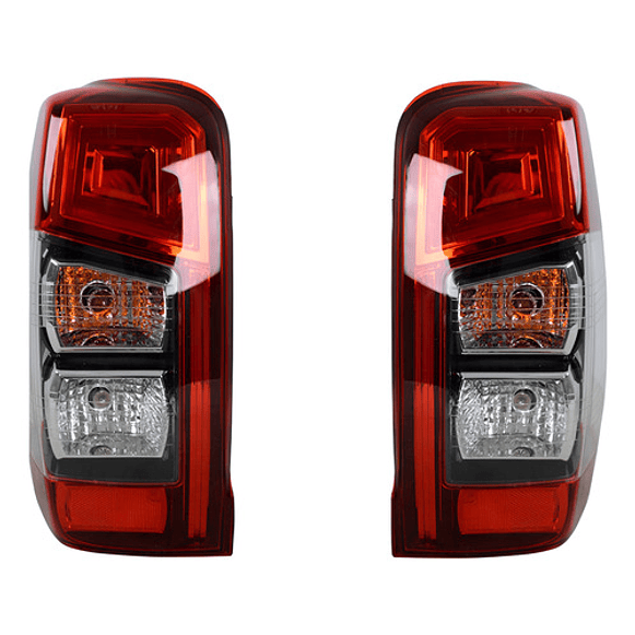 Par Farol Foco Trasero Mitsubishi L200 2019-2023 Led 1