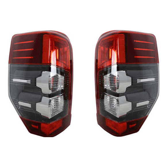 Par Farol Foco Trasero Mitsubishi L200 2019-2023 Led 2