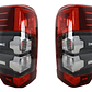 Par Farol Foco Trasero Mitsubishi L200 2019-2023 Led - Miniatura 2