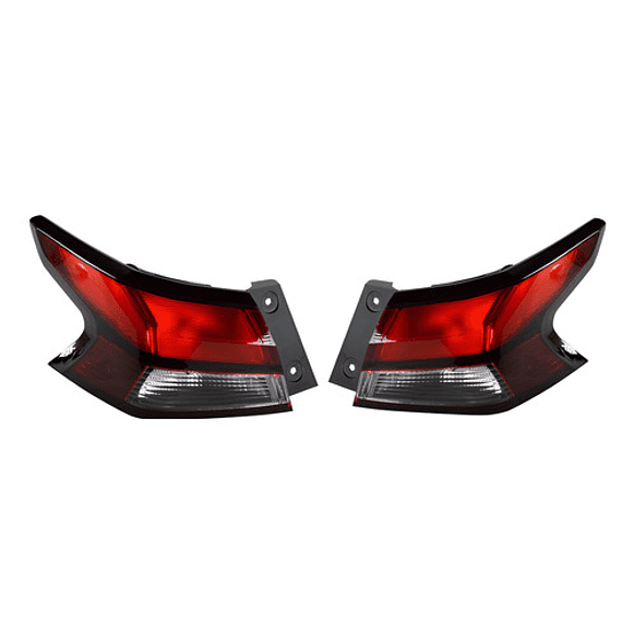 Par Farol Foco Trasero Nissan Versa 2020-2023 X2 1