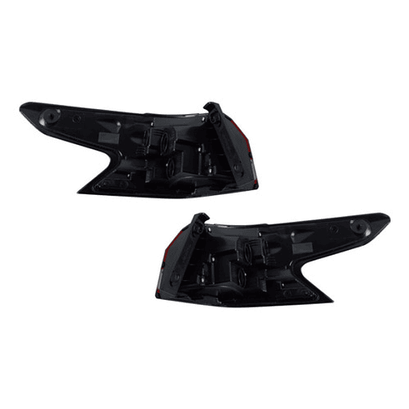 Par Farol Foco Trasero Nissan Versa 2020-2023 X2 2