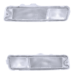Par Farol Foco Parachoque L200 2.4cc 2003-2007 Lh-rh