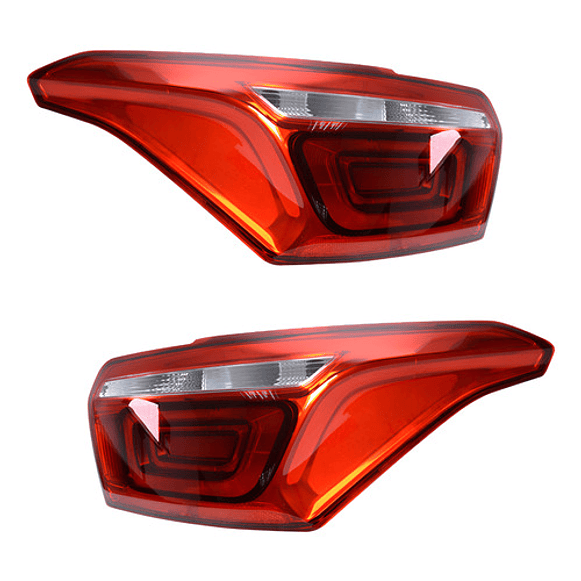 Par Farol Trasero Citroen Celysee 1.6cc 20118-2021 X2 1