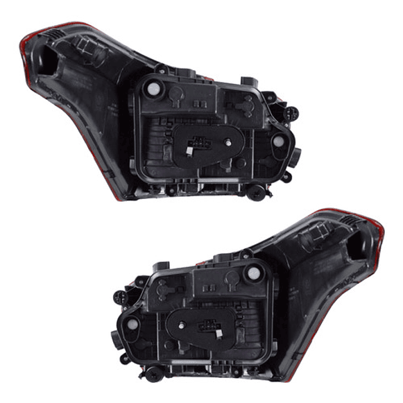 Par Farol Trasero Citroen Celysee 1.6cc 20118-2021 X2 2