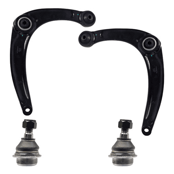 Par Bandeja Inf Citroen C4 1.6cc 2011-2017 Con Rotulas 1