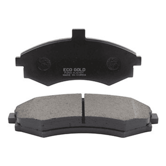 Juego Pastillas Freno Delanteras Matrix 1.6cc 2002-2007 2