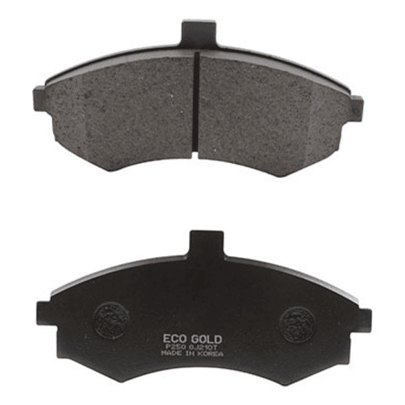 Juego Pastillas Freno Delanteras Matrix 1.6cc 2002-2007 3