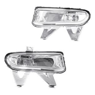 Par Neblinero Foco Peugeot 406 2001-2006 Rh-lh X2