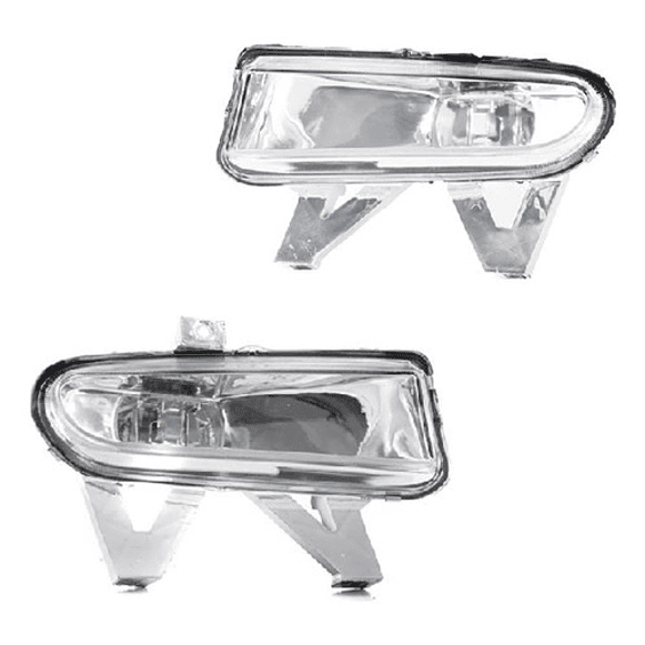 Par Neblinero Foco Peugeot 406 2001-2006 Rh-lh X2 1
