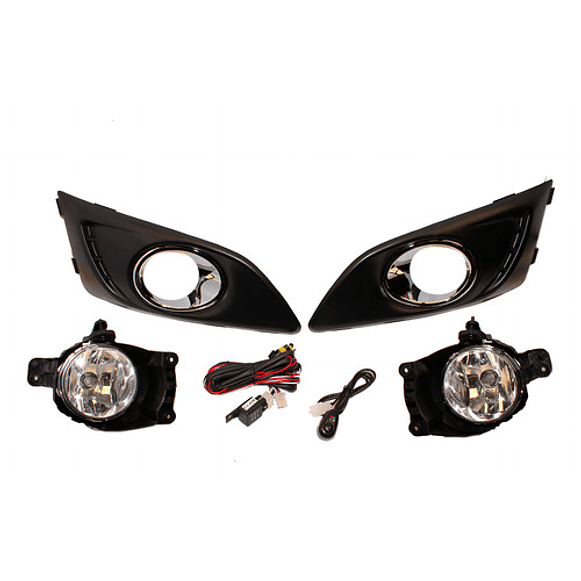 Kit Neblinero Chevrolet Sonic 1.6cc 2011-2015 Lh+rh 1