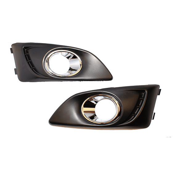 Kit Neblinero Chevrolet Sonic 1.6cc 2011-2015 Lh+rh 2