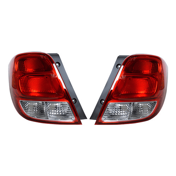 Par Farol Foco Trasero Chevrolet Spark Sedan 2019-2023 1