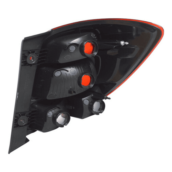 Par Farol Foco Trasero Chevrolet Spark Sedan 2019-2023 7