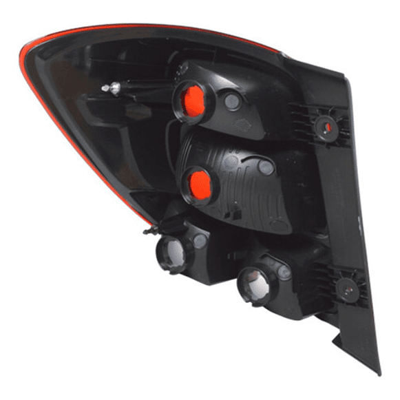 Farol Foco Trasero Chevrolet Spark Sedan 2019-2023 Derecho 3