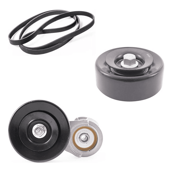 Kit Tensores Alternador + Correa Santa Fe 2.7cc 2006-2010 1