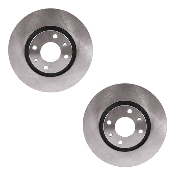 Par Disco Freno Delanteros Peugeot 307 1.6cc 2005-2012 1
