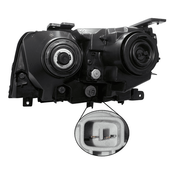 Óptico Suzuki Grand Nomade 2.7cc 2006-2008 Derecho 3