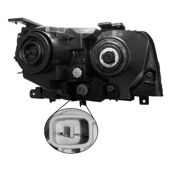 Óptico Izquierdo Suzuki Grand Nomade 1.9cc 2007-2013  3