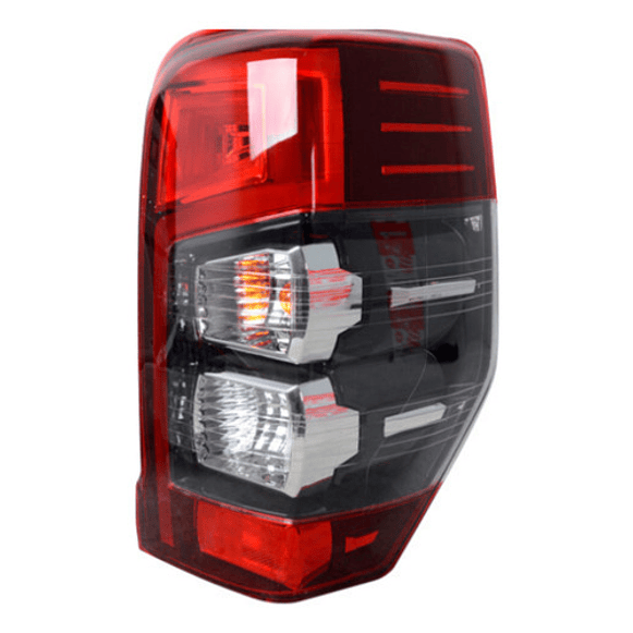 Farol Trasero Mitsubishi L200 Derecho 2019-2023 Doble Led 2