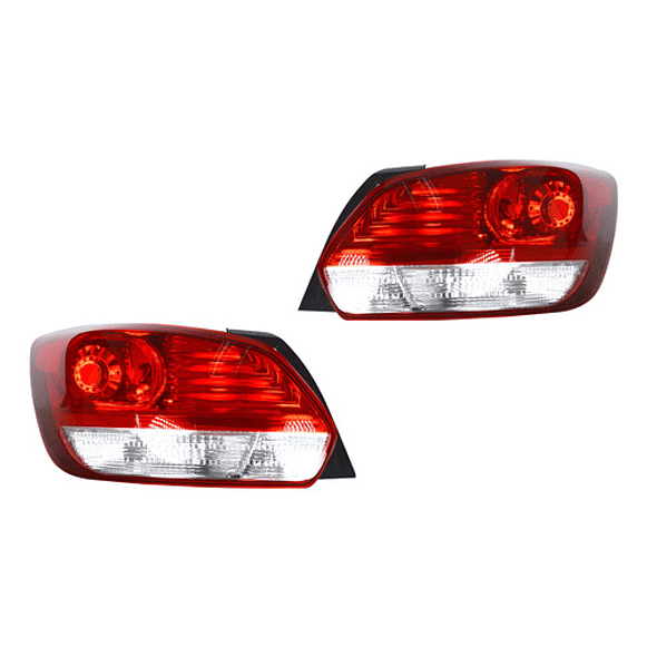 Par Farol Foco Trasero Soluto 1.4cc 2019-2023 Derech-izquier 1