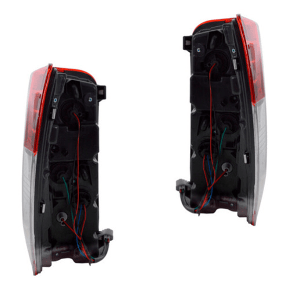 Par Farol Trasero Mitsubishi L200 2019-2023 Doble Led  3