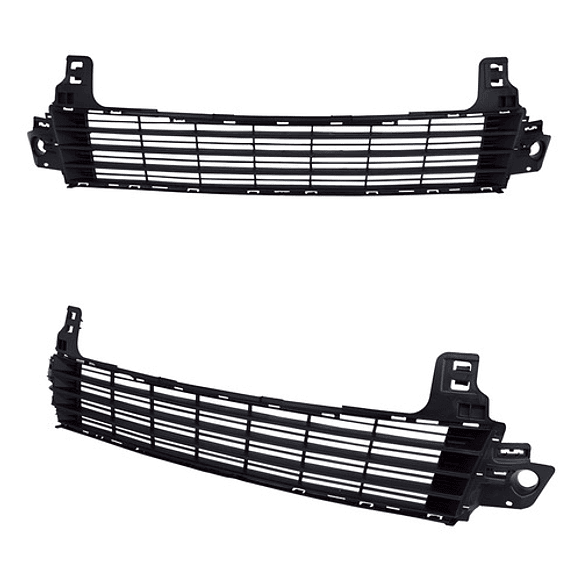 Rejilla Parachoques Para Citroen Celysee 1.6cc 2018-2024 1