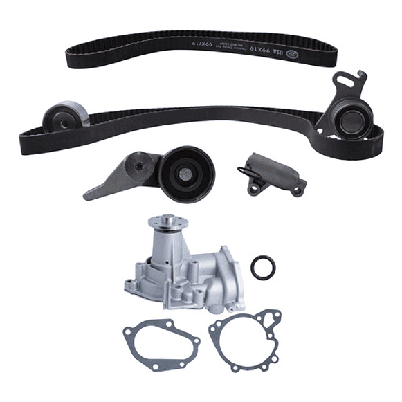 Kit Distribución L200 Dakar 2.5cc 2007-2016 Con Bomba 1