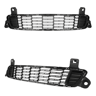 Rejilla Parachoques Inferior Celysee 1.6cc 2013 Al 2017