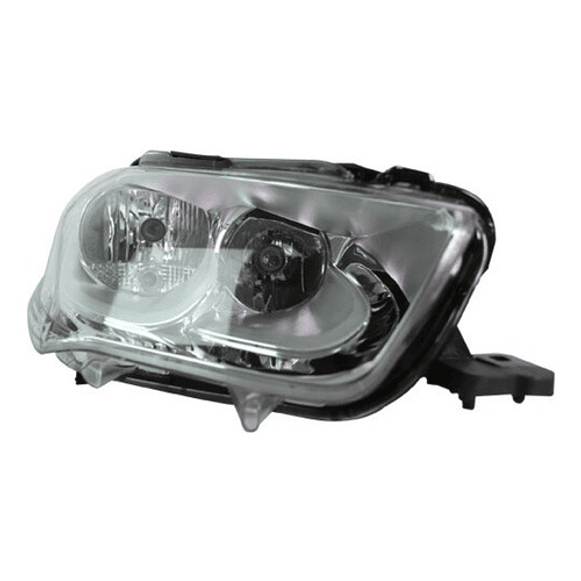 Optico Foco Citroen Celysee 1.6cc 2012 2017 Derecho 3