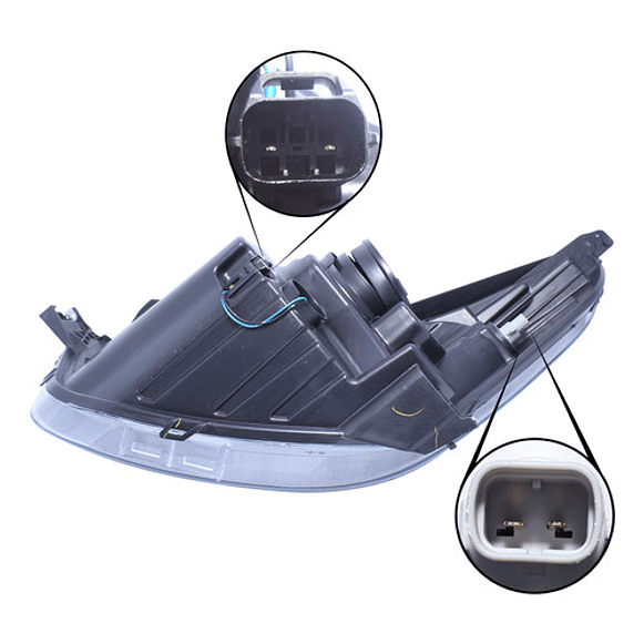 Optico Foco Chevrolet Spark Gt 1.2 2018-2022 Derecho Depo 4