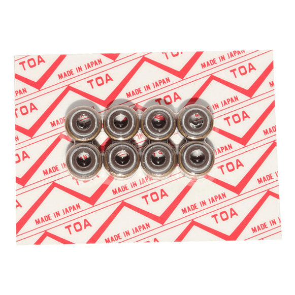 Juego Retén Válvula Suzuki Fronte 0.8cc 1980-1985 X8  1