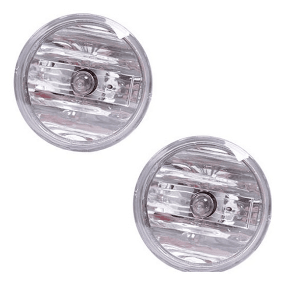 Par Neblinero Foco Chevrolet Captiva 2.4cc 2007-2011 Z24s X2 1