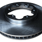 Disco Freno Delantero Toyota Hiace 2.4cc 2008 2011 - Miniatura 2