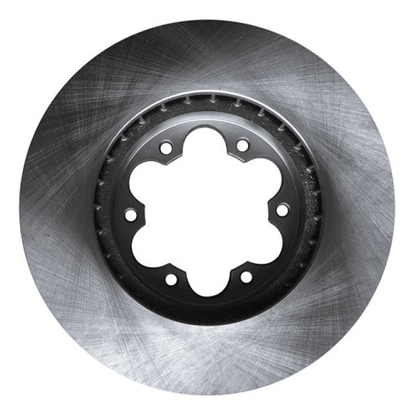 Disco Freno Delantero Toyota Hiace 2.4cc 2008 2011 3