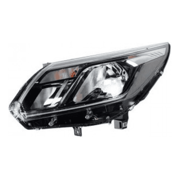 Óptico Foco Chevrolet Colorado 2019-2024 Led Dlr Izquierdo 1