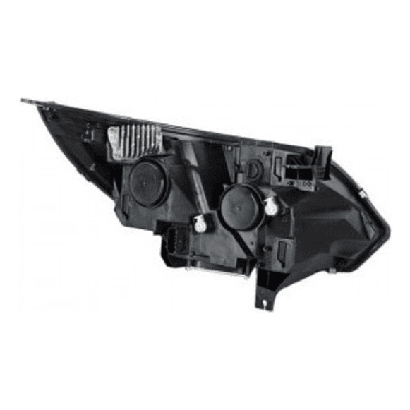 Óptico Foco Chevrolet Colorado 2019-2024 Led Dlr Izquierdo 2