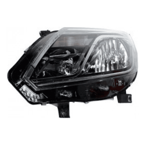 Óptico Foco Chevrolet Colorado 2019-2024 Led Dlr Izquierdo 3