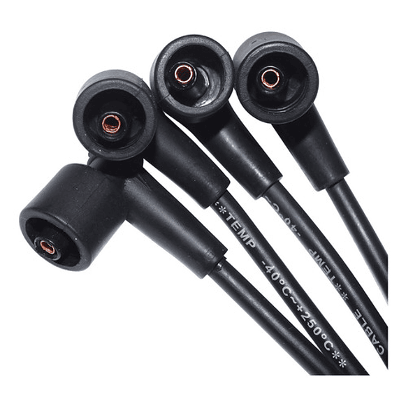 Juego Cables De Bujía Luv Dmax 2.4cc 2005-2010 3