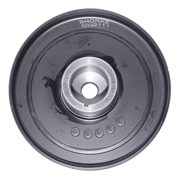 Polea Cigüeñal Santa Fe 2.2cc 2010-2012 D4bh 1