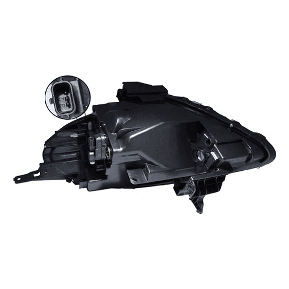 Óptico Foco Nissan Versa 1.6cc 2012-2015 Derecho Depo 2