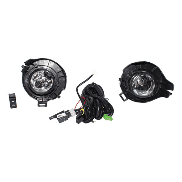 Juego Neblinero Nissan Navara 2.5cc 2007-2016 Completo 2