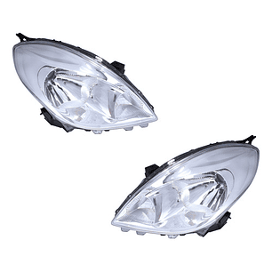 Par Óptico Foco Nissan Versa 1.6cc 2012-2015 Lh+rh Depo