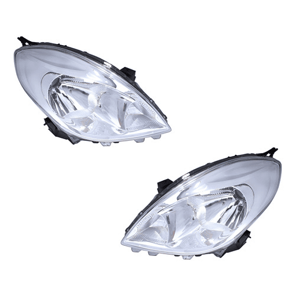 Par Óptico Foco Nissan Versa 1.6cc 2012-2015 Lh+rh Depo 1