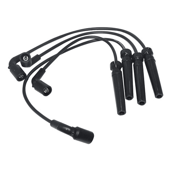 Juego Cables Bujía Daewoo Rezzo 1.6cc 2002-2003 Coreano 1