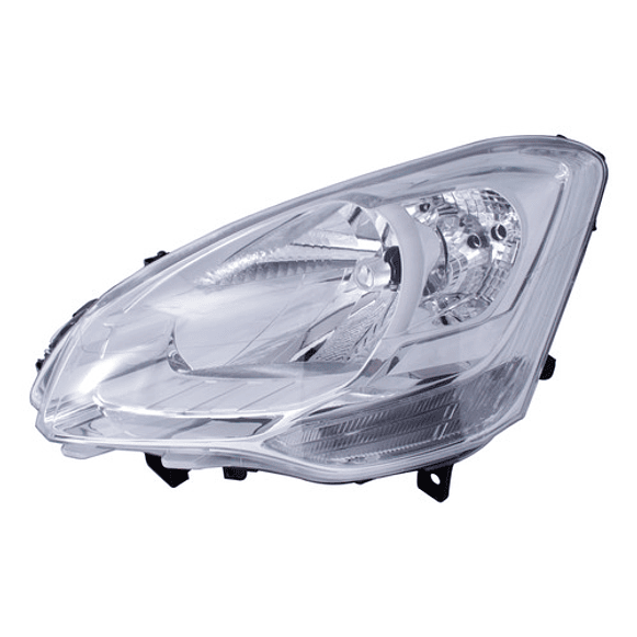 Optico Foco Peugeot Partner 1.6cc 2016-2018 Izquierdo B9 2