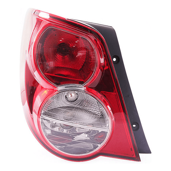 Par Farol Foco Trasero Chevrolet Sonic Sedan 1.6cc 2011-2016 5