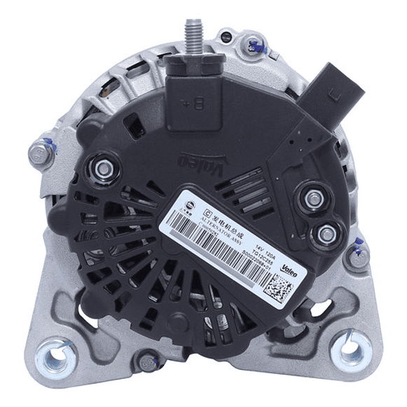 Alternador Maxus T60 2.8cc 2017-2022 Polea 6pk 2 Pines  3