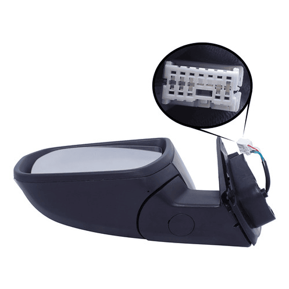 Espejo Izquierdo Maxus T60 2.8 2017-2022 Led 5 Pines 4